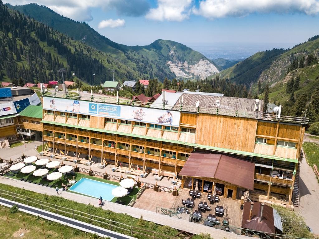 Shymbulak Resort Hotel Almaty Eksteriør billede